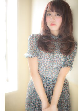 モッズ ヘア 福岡姪浜店(mod's hair) コロン☆とした“お嬢様”ロングb