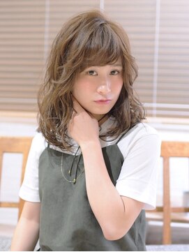 ネオリーブ コパン 鶴見店(Neolive copain) neolive copain 甘辛☆フレンチセミピュアウェーブ