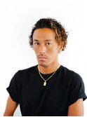 ショートアフロ