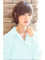 レウナ 外苑前(Reuna)&nbsp;30代、40代人気 綺麗にまとまる大人ボブ