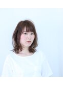 ふんわりミディアムレイヤー