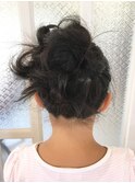 夏祭りヘアアレンジ♪
