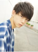 【AKROS】シーサイドショート ツーブロック ネープレス