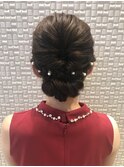 【新宿 neolive】大人可愛めシニョン
