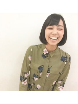 アローズ ステラプレイス店(HELLO'S) シンプルボブ