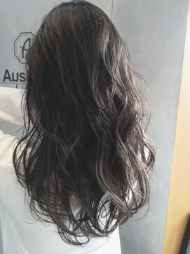 オーストヘアー リュウール(Aust hair Lueur) 【Aust】ゆるウエーブ☆ロングスタイル