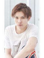 ミチオ ノザワ ヘアサロン ギンザ(Michio Nozawa HAIR SALON Ginza)&nbsp;無造作ショート×好感度UPアップバング【瀧上丈司】