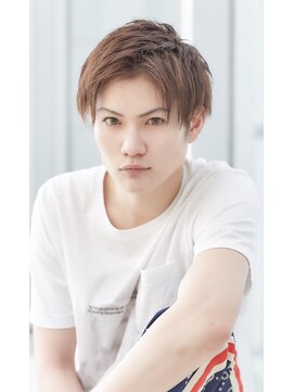 ミチオ ノザワ ヘアサロン ギンザ(Michio Nozawa HAIR SALON Ginza) 無造作ショート×好感度UPアップバング【瀧上丈司】