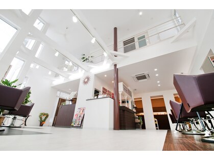 ダズルヘアーメイクの写真