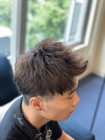 ダブル アンダーバー サロン(W_SALON) 束感ショート