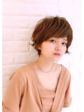 ルルカ ヘアサロン(LuLuca Hair Salon) 【LuLuca豊中／蛍池】ワンサイドショートくびれスタイル