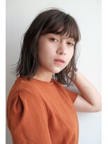 ヘアーアンドメイク シーク 八王子(HAIR&MAKE SeeK) 地毛風カラー