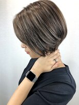 ワープ 青葉台(WARP)&nbsp;グレージュボブ☆