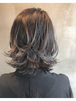 バランス ヘアーデザイン(BALANCE hair design) レイヤーグラデーションスタイル