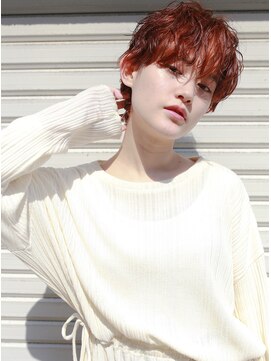 ラボ(Ravo) [Ravo]大人カジュアル　ネオウルフショート