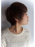 セシルカット◎オール世代おススメ◎小顔ショートボブ