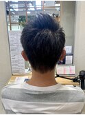メンズショートスタイル