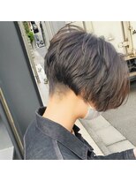 水の精&nbsp;ハンサムショート