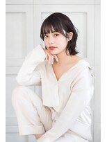 トティア 堀江(Totia)&nbsp;【Totia堀江】濡れ髪セミウェットウェーブ×ココアブラウン