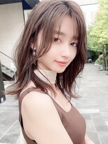 シルクレイ 吉祥寺店(Silk-lei)&nbsp;【Silk-lei吉祥寺】くびれミディピンクベージュセンターパート