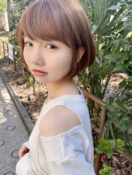 サングース(Sungoose) 【サングース東海林】ショコラベージュボブウルフカール