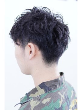 リッツヘアー 下川美容室(Rits hair) マッシュショート/パーマスタイル