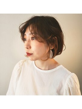 アンテシニヨン(Un the Shiniyon) ふんわりボブ