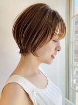 ロンプ(romp)&nbsp;大人女性のショートボブ【romp恵比寿】【Satoru】ii