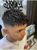 【LUDLOW BROS.】田宮 濡れパンクロップ