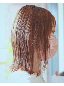 ヘアーブランドジン パルト(HAIR BRAND Jin Palt) 素材を活かしたナチュラルフォルム