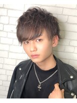 トゥルークリエイション 北千住(True Creation--)&nbsp;イケメンアッシュカラー　王道マッシュ