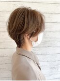 ハンサムショート