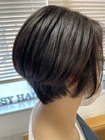 クラッシー(CLASSY) 【大人女性に人気◎】CLASSYお手入れ簡単☆ショートボブ