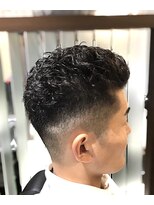 エヌドットバーバー ギンザ(N.BARBER GINZA)&nbsp;フェード/ゆるパン/パンチ/ハードパーマ銀座】<理容室>