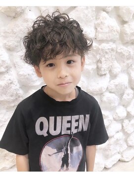 モアナ バイ ヘッドライト 武蔵小杉店(Moana by HEADLIGHT) Moana【武蔵小杉】#波巻きパーマ#キッズパーマ#メンズパーマ