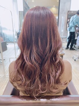 モードケイズ 西宮(MODE K's) 西宮/エドルカラー/髪質改善/ラベンダー/ラベンダーベージュ