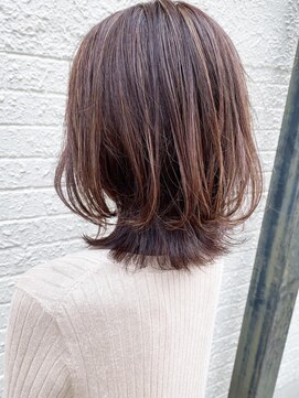 モリオ フロム ロンドン 成増店 【morio成増/玉井】くびれミディアム　ハイライト