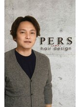 パースヘアーデザイン 大倉山店(PERS hair design) 加藤 陽児
