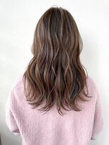 ヘアーアンドスパ フェリーチェ ミチ 野田屋町店(HAIR&SPA felice MICHI)&nbsp;【feliceMICHI島田和也】立体感ハイライト