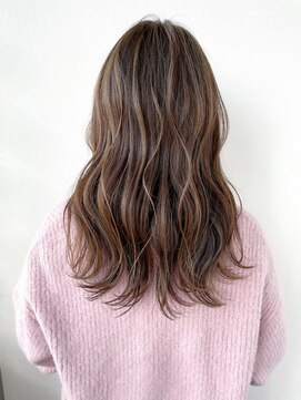 ヘアーアンドスパ フェリーチェ ミチ 野田屋町店(HAIR&SPA felice MICHI) 【feliceMICHI島田和也】立体感ハイライト