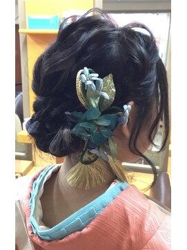 クラブヘアー パッション(CLUB HAIR PASSION) 成人式セット