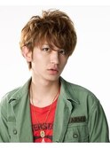 20代コンマヘアビジネスかき上げツイストパーマショートレイヤー