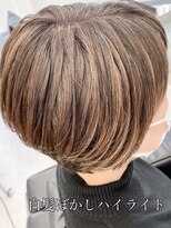 スタートウキョウ 渋谷(STAR TOKYO)&nbsp;★30代40代50代白髪ぼかしハイライト/小顔ショート/くびれヘア