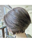 大人ショートボブ