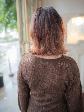 ヘアアンドリラクゼーション シャッセ(Hair&Relaxation SASE) ニュアンスウルフ