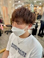 サボン ヘア デザイン カーザ(savon hair design casa+) ナチュラルツイスパ◆ピンクベージュ