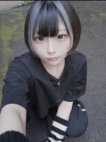 リアイス(Re:ICE) シルバーグレーポイントカラーミニウルフ