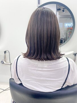 ヒビヲ(HIBIO) 脱白髪染めハイライト白髪ぼかしリタッチハイトーンダブルカラー