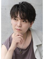 ネクストフォーヘアー(NEXT for hair)&nbsp;コンマ 韓国 マッシュ 王道 束感 ツーブロック