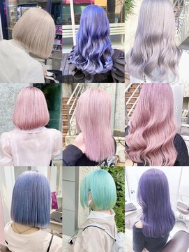 ミーナ バイ ワンズ 町田(mina by one's kyougoku) ハイトーンカラーまとめ♪